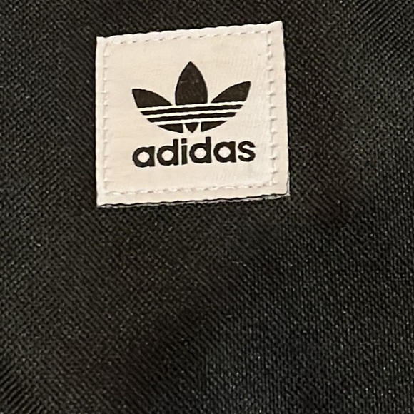 Adidas Classic BP backpack school new black book bag mens womens laptop sleeve - Picture 7 of 16